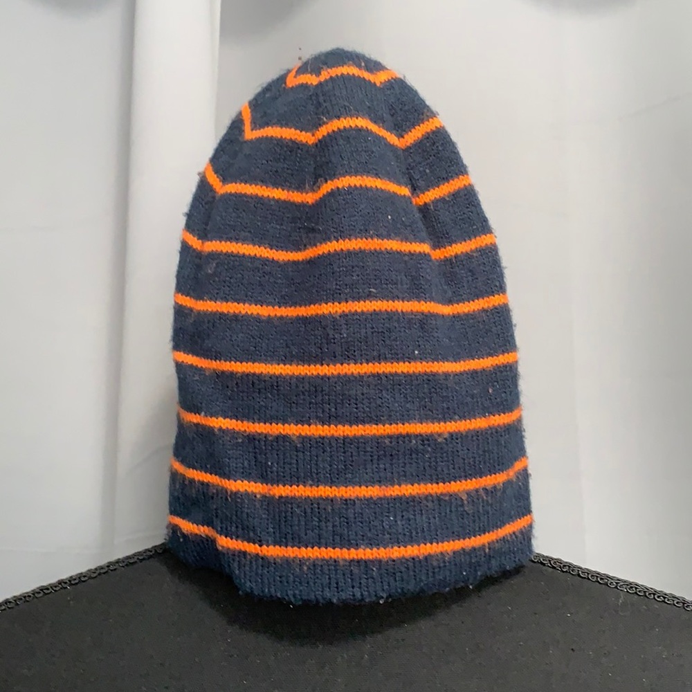 Navy & orange boggin.